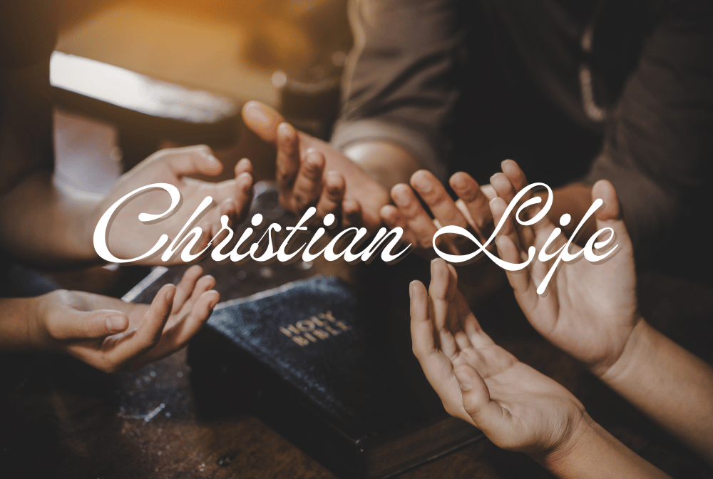 Christian Life banner