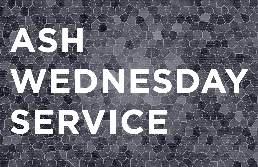 Ash Wednesday placeholder event