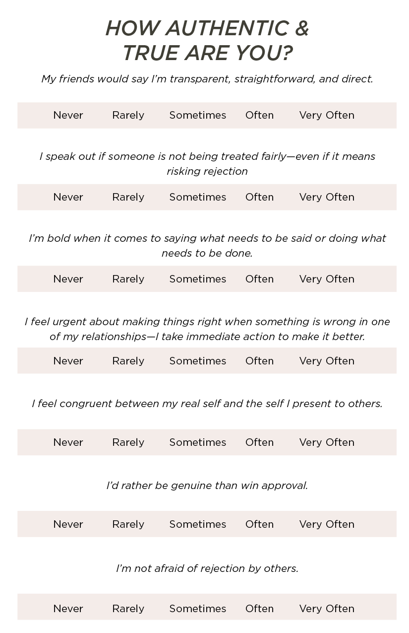 autentic and true insert-half sheet