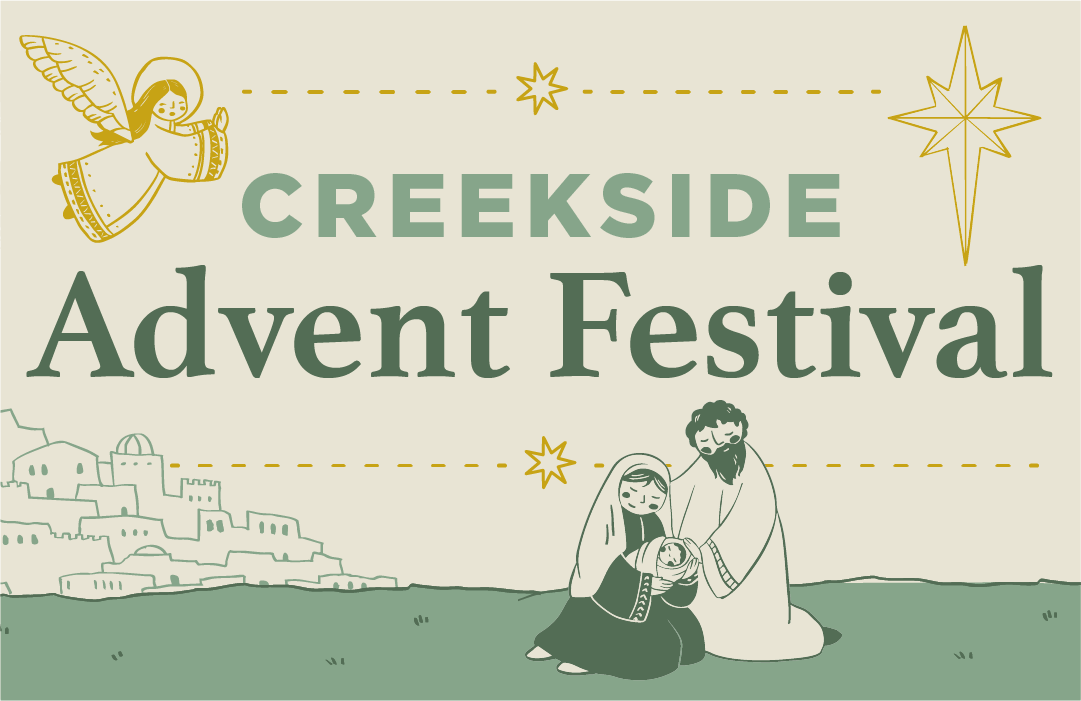 Creekside advent 25 -Website Event