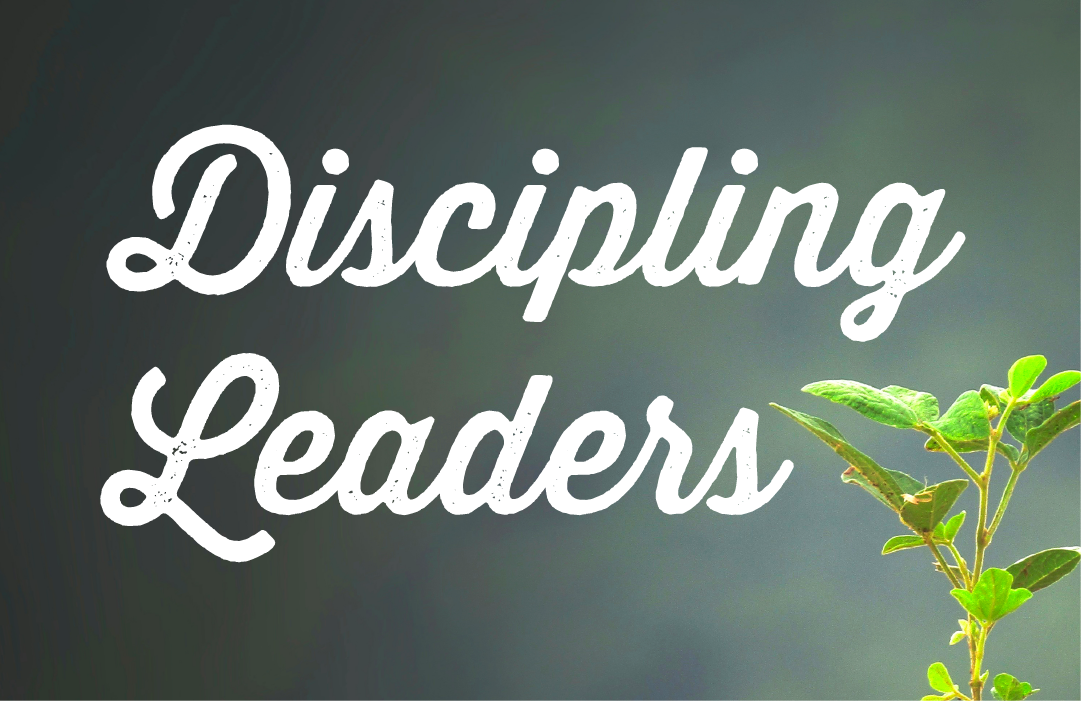 Decipling LeadersWebsite Event