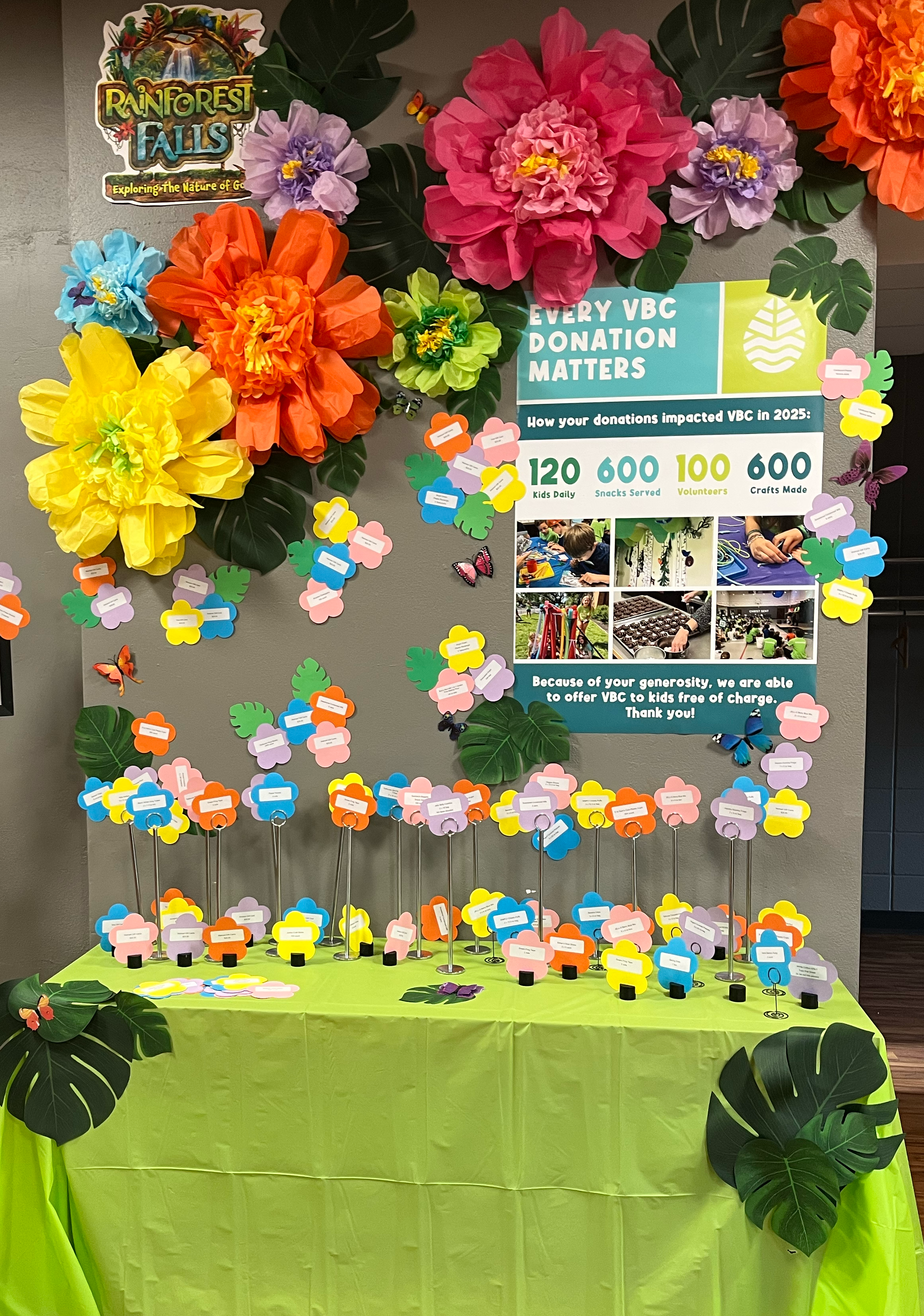 Donation station 26