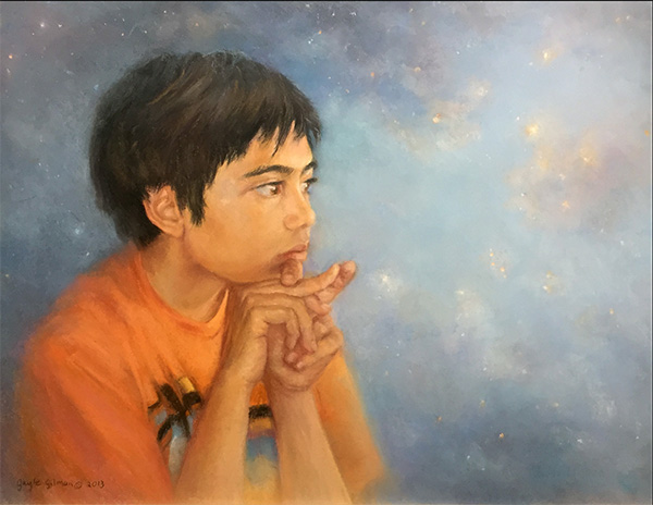 gayleGilman advent art 600