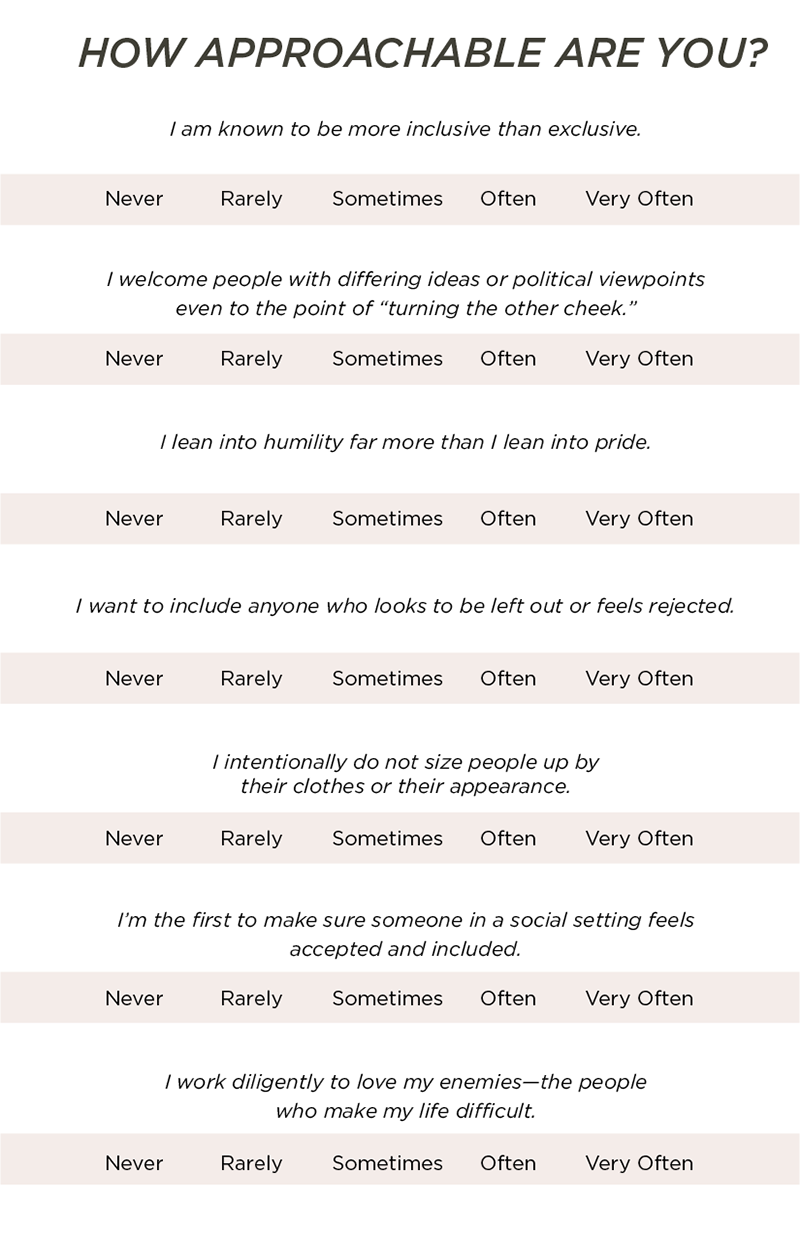 how approachable