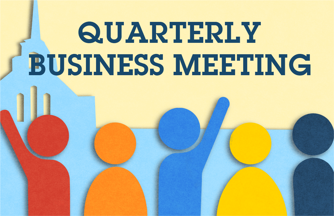 Quarterly business -Website Event