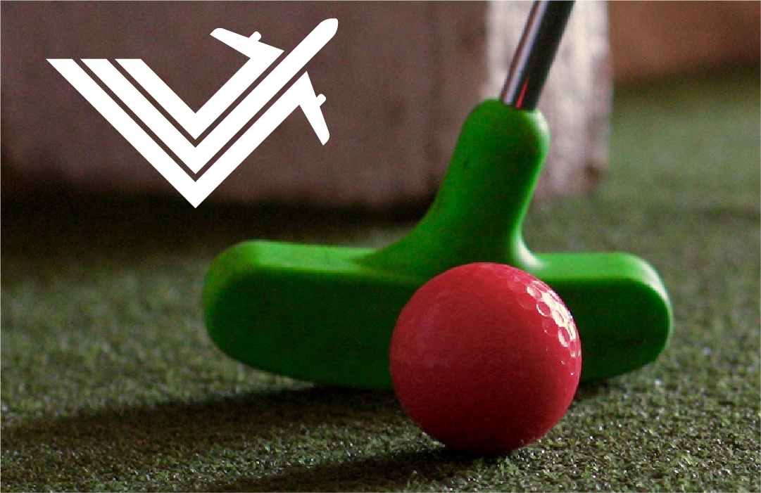 Velocity mini golf-Website Event