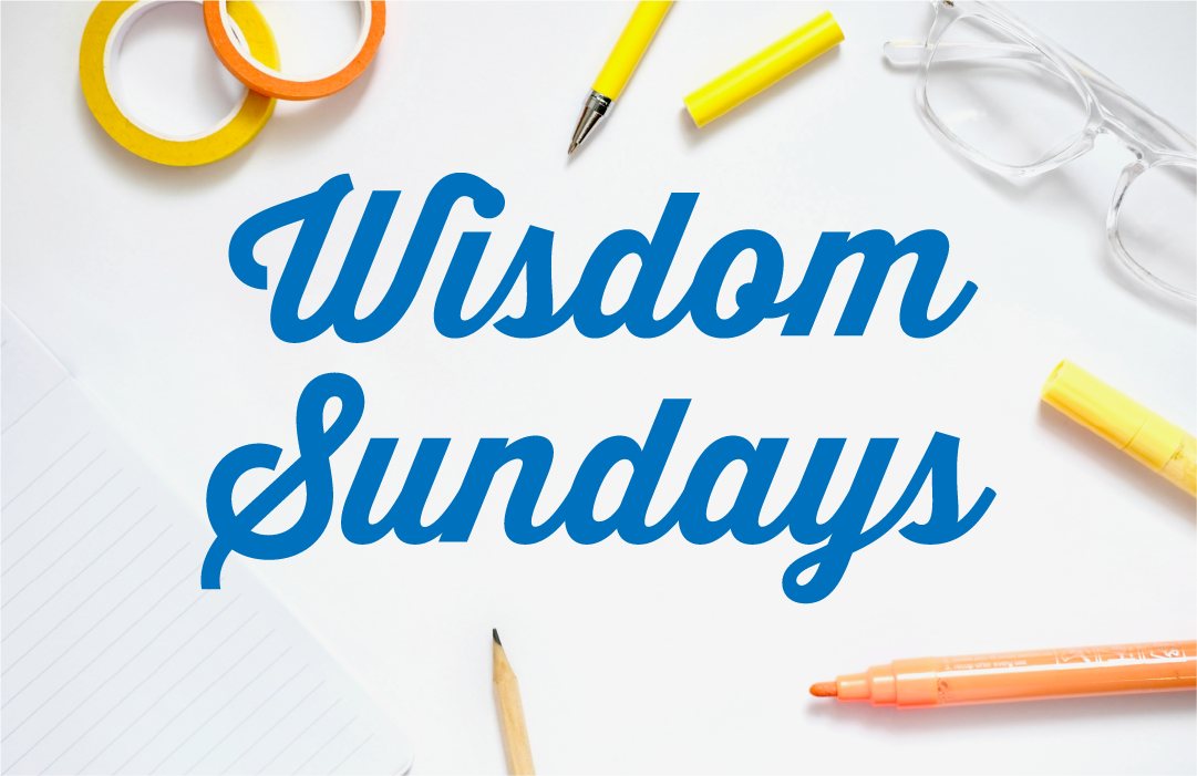 Widsom Sundays -Website Event