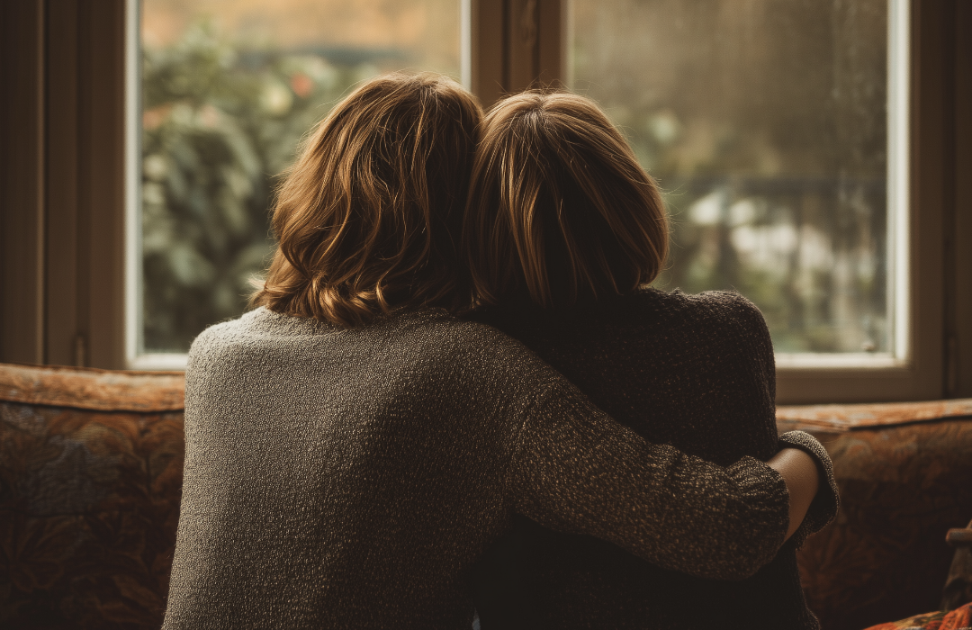Featured - Women Grieving