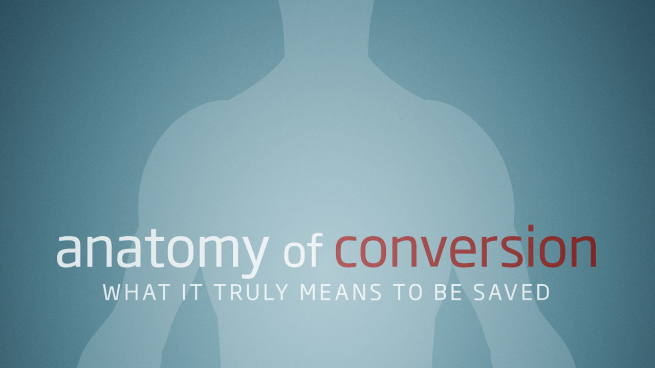 Anatomy of Conversion banner