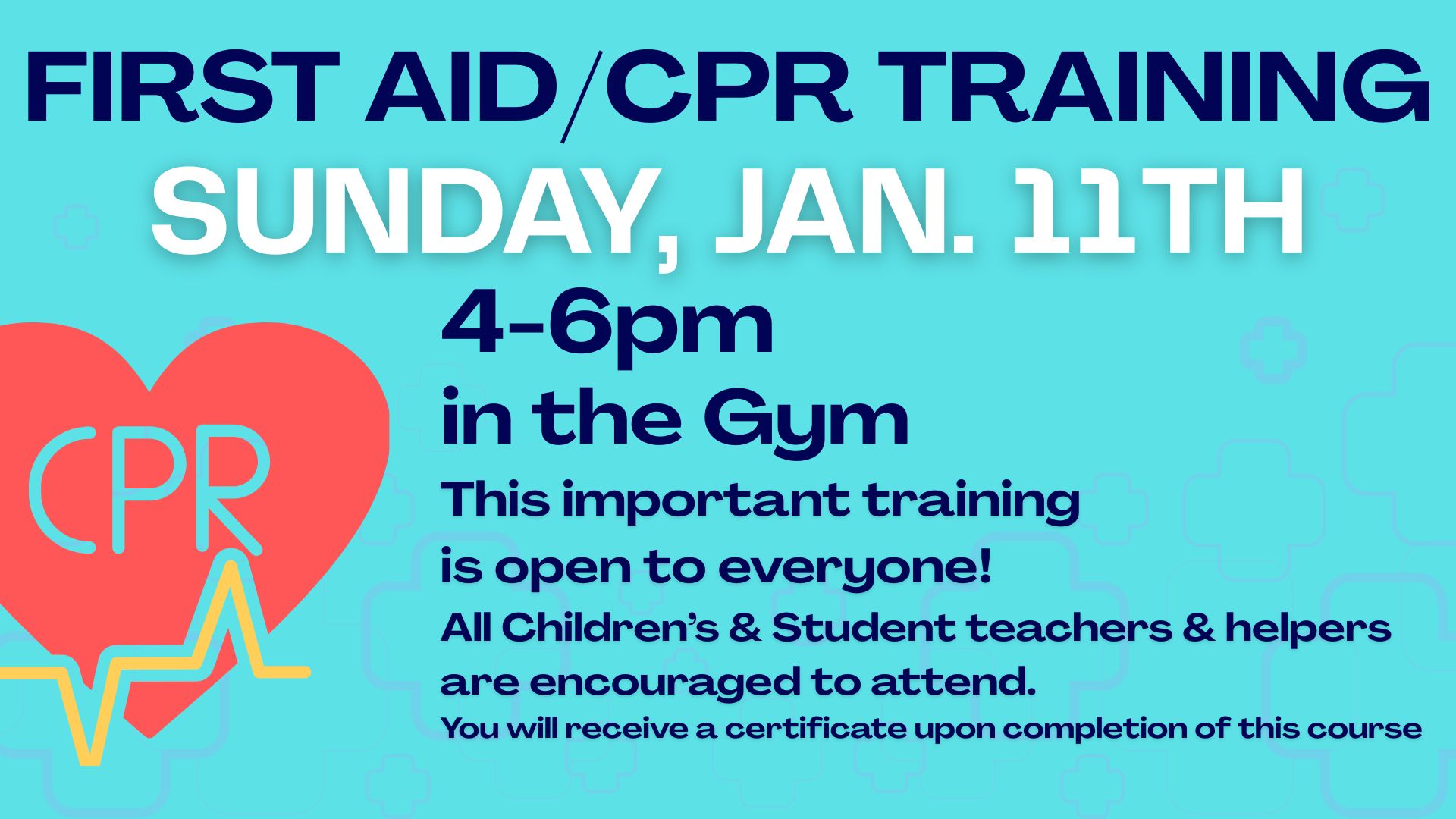 FIRST AIDCPR TRAINING (1) image