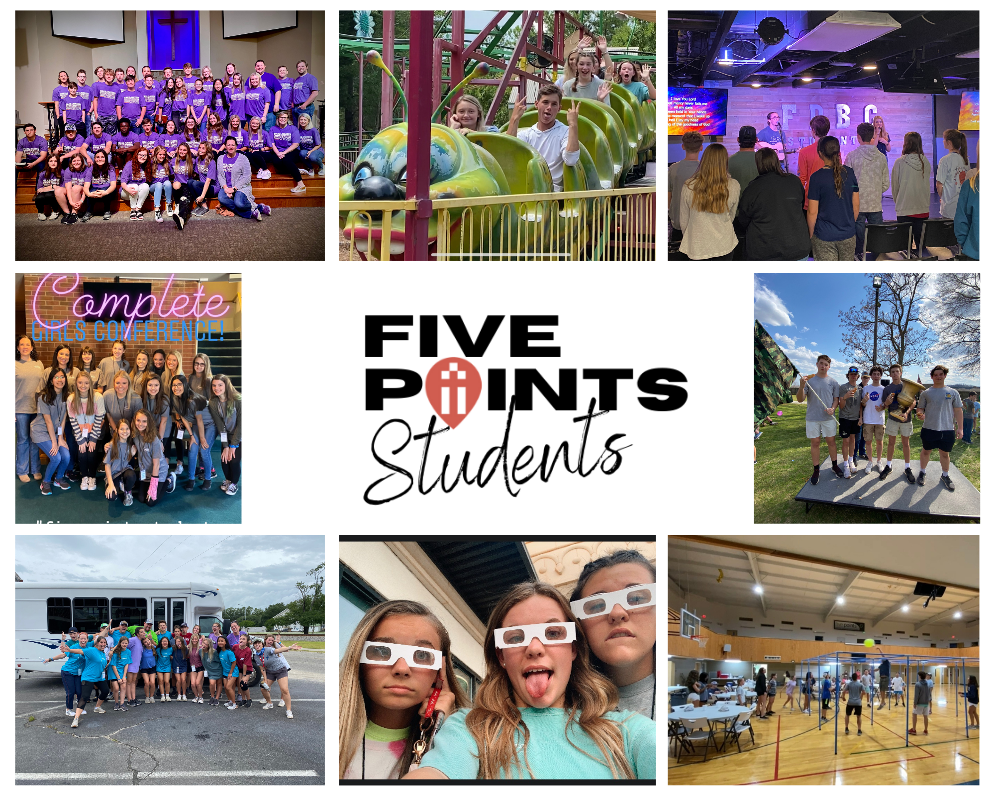 Five Points Collage