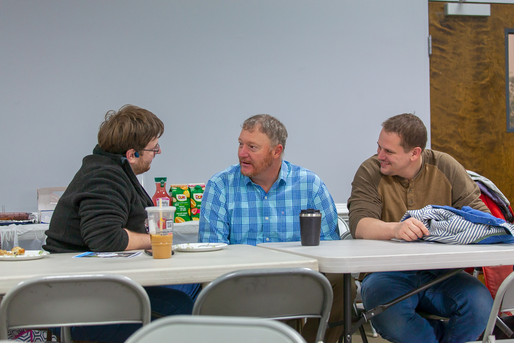Join us for Prayer & Fellowship at 9:15 AM on Sunday!
