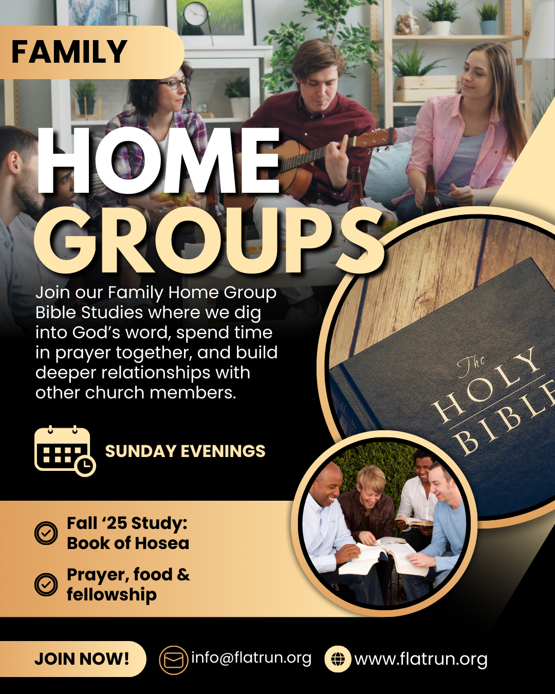 Home Group Bible Study