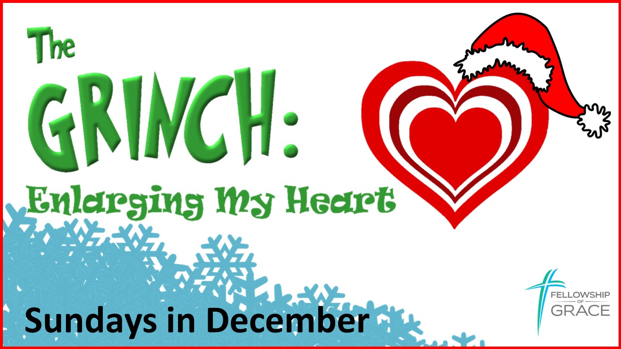 The Grinch: Enlarging My Heart banner
