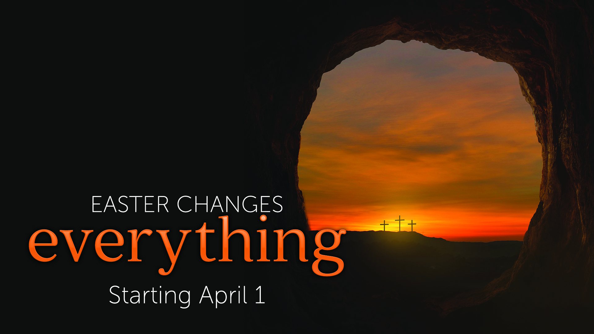 Easter Changes Everything banner
