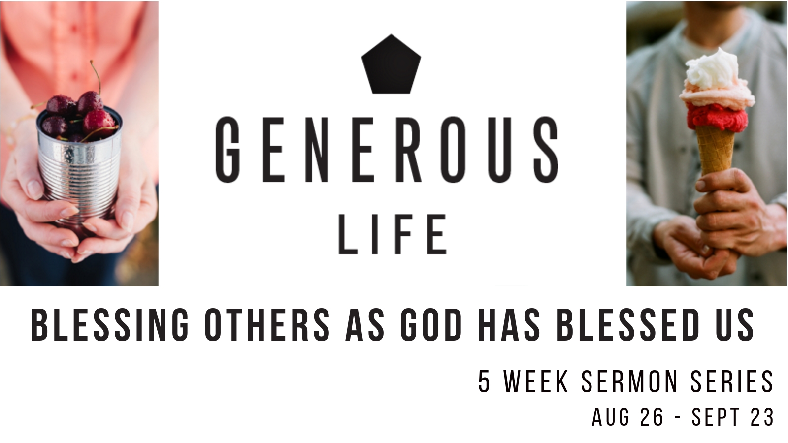 Generous Life banner