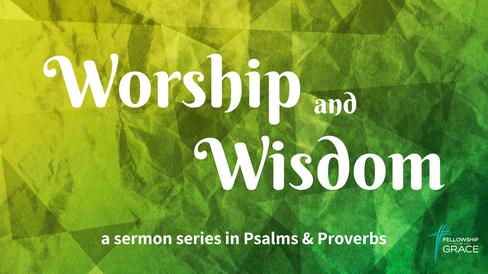 Worship & Wisdom banner