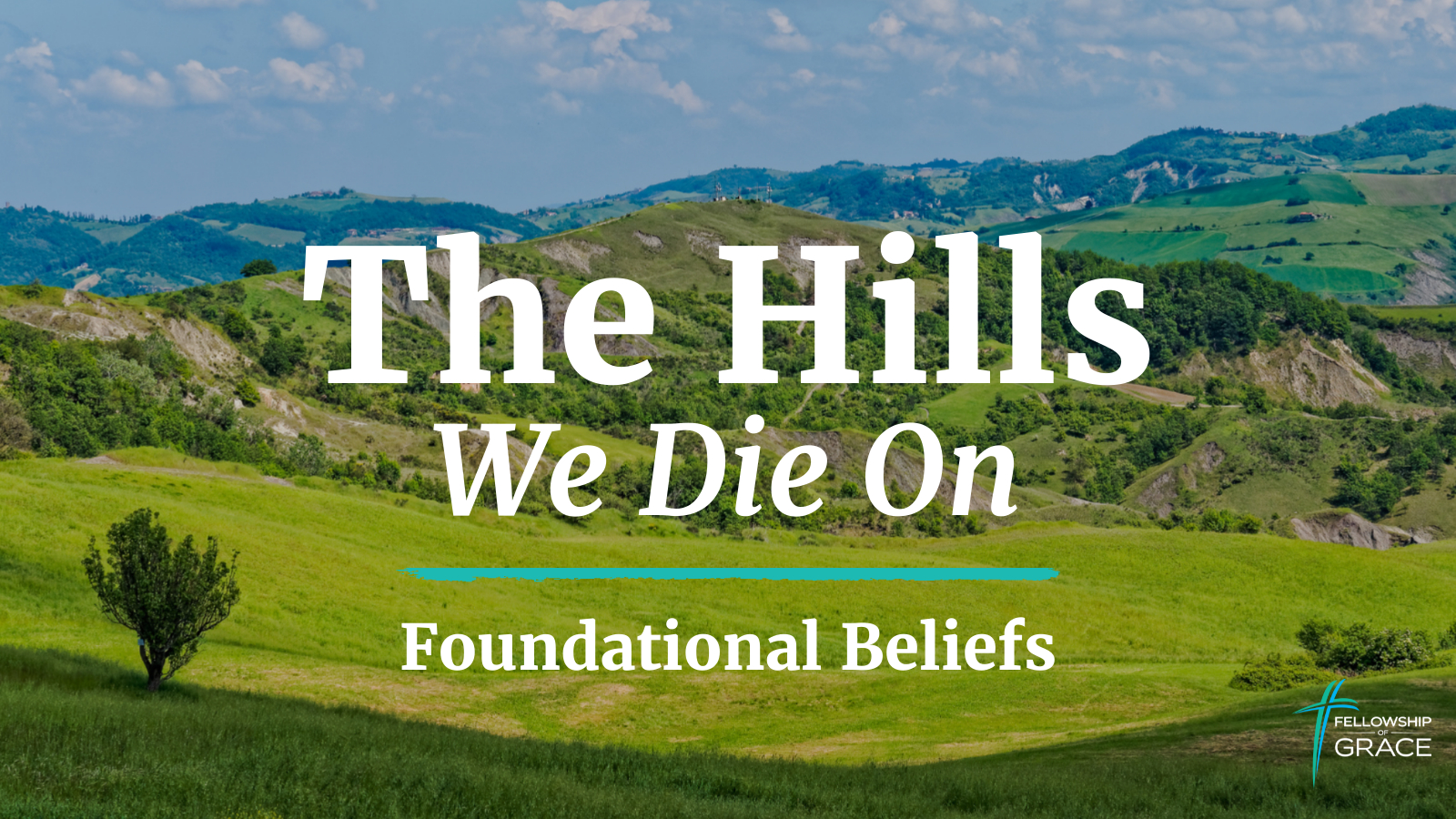 The Hills We Die On banner