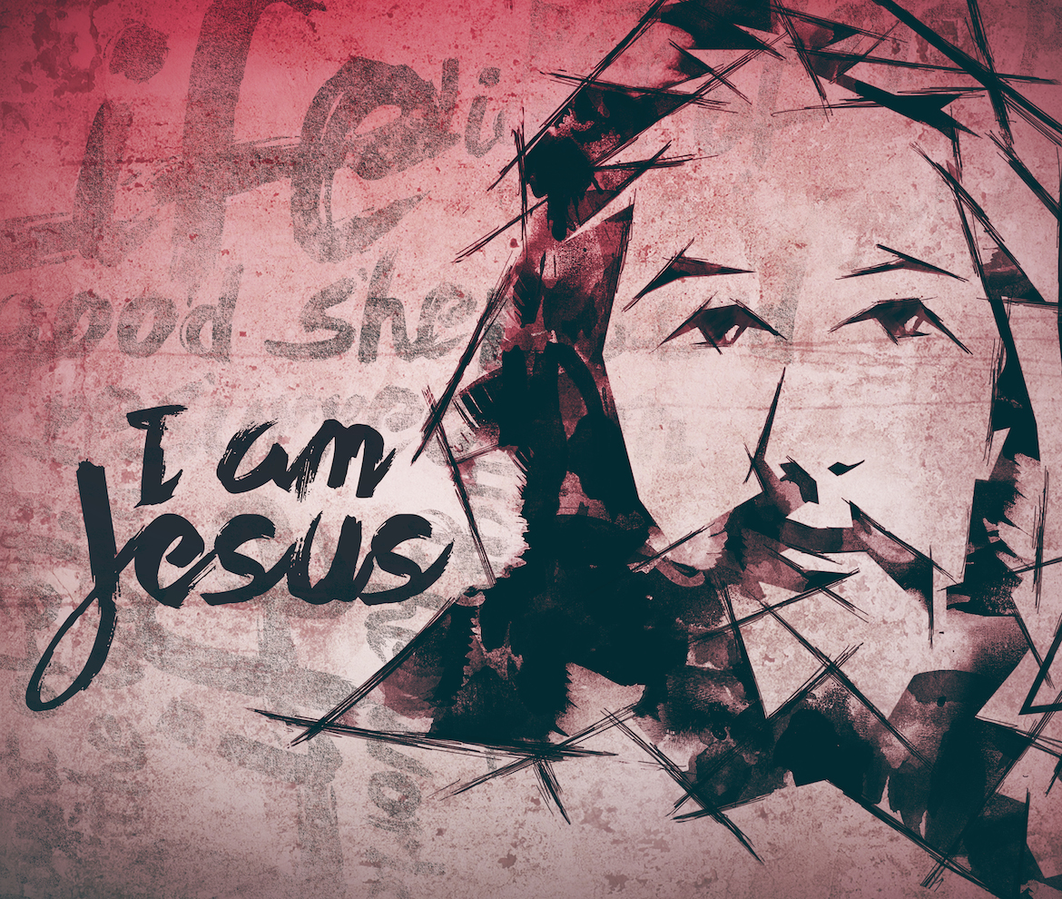 I Am Jesus banner