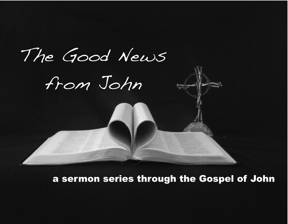 The Good News from John banner