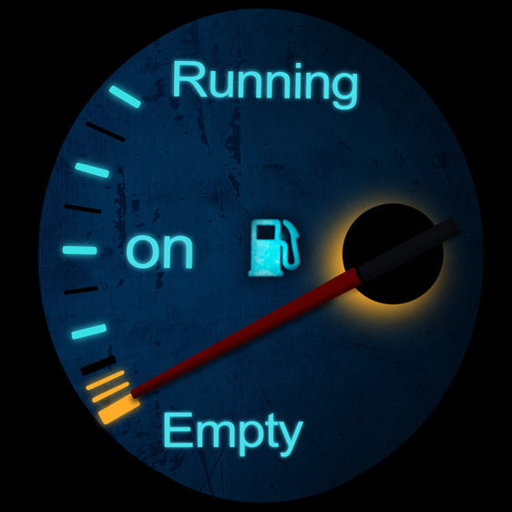 Running on Empty-Website Image