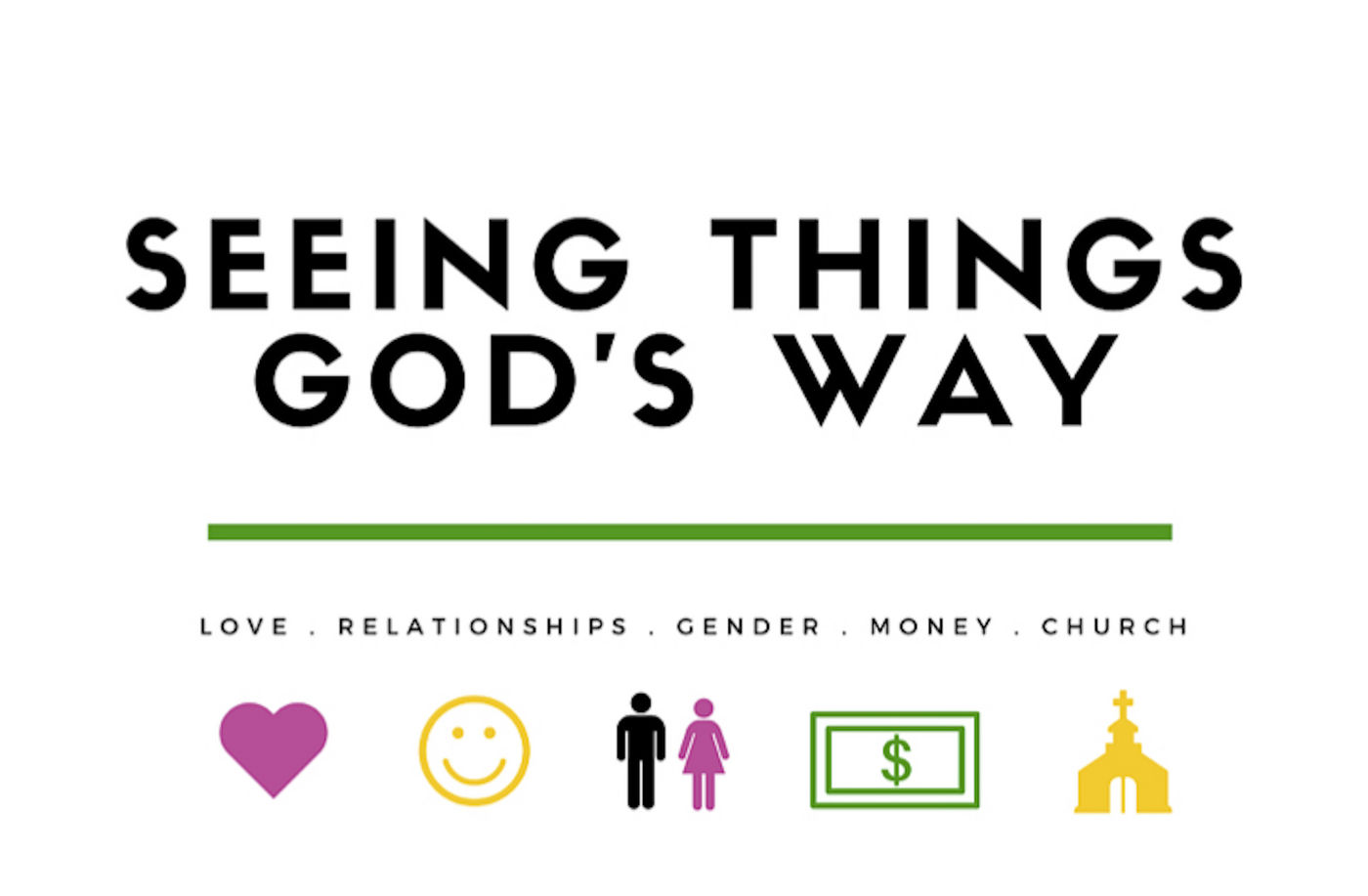 Seeing Things God's Way banner