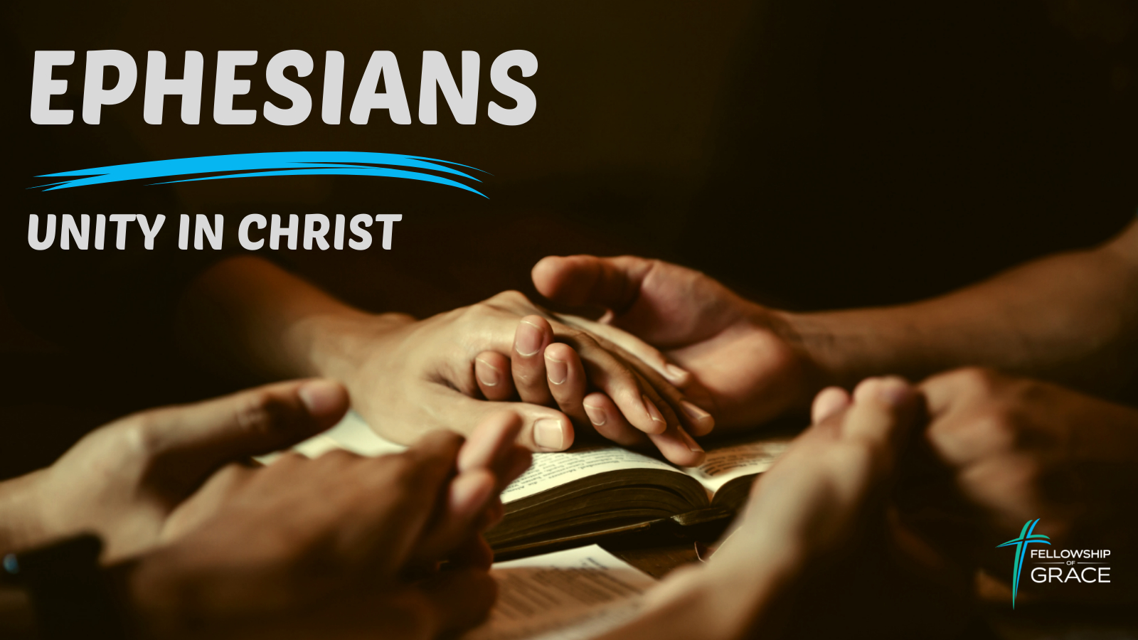 Ephesians: Unity in Christ banner