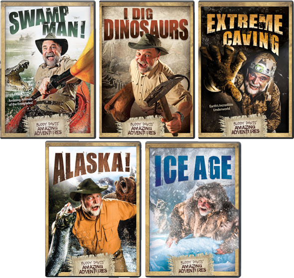 Buddy Davis Amazing Adventures