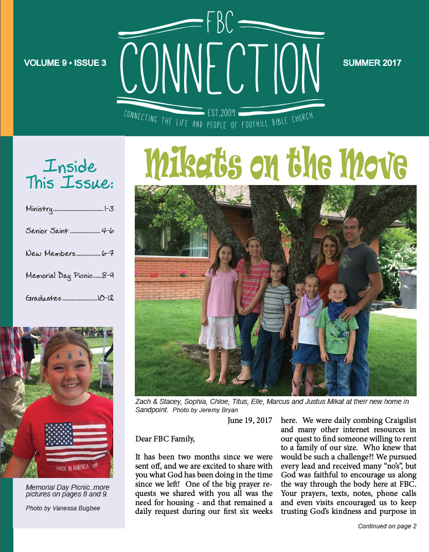 Connection summer 17