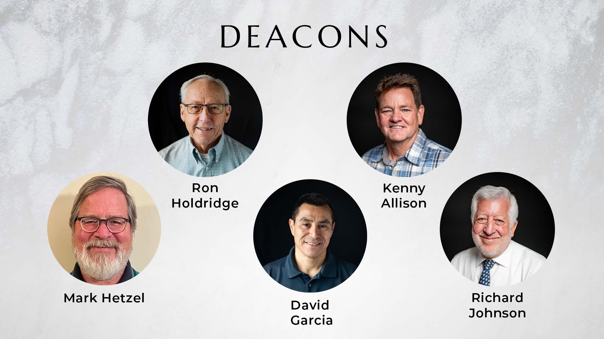 Deacons 2024