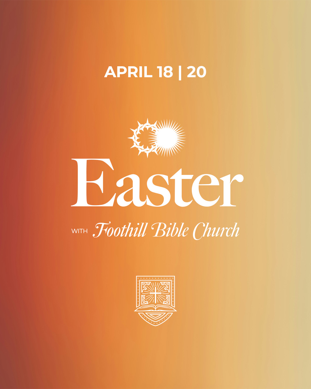 Easter Social 2025