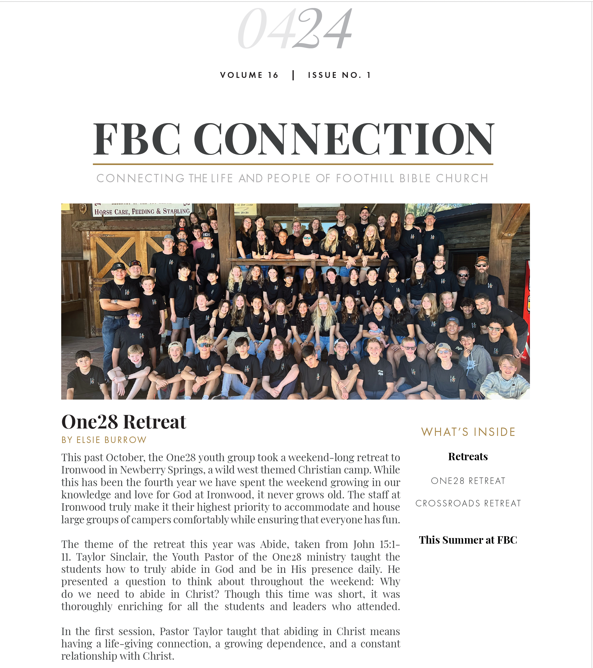 FBC connect front