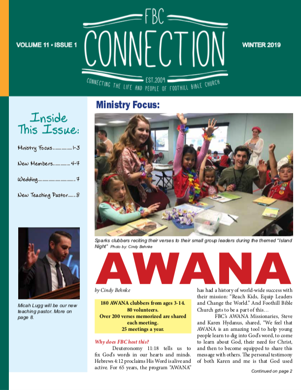 FBC Connection 2019 Winter