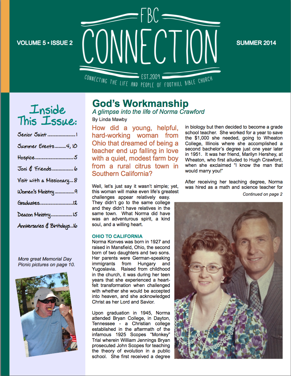 FBC Connection Summer '14