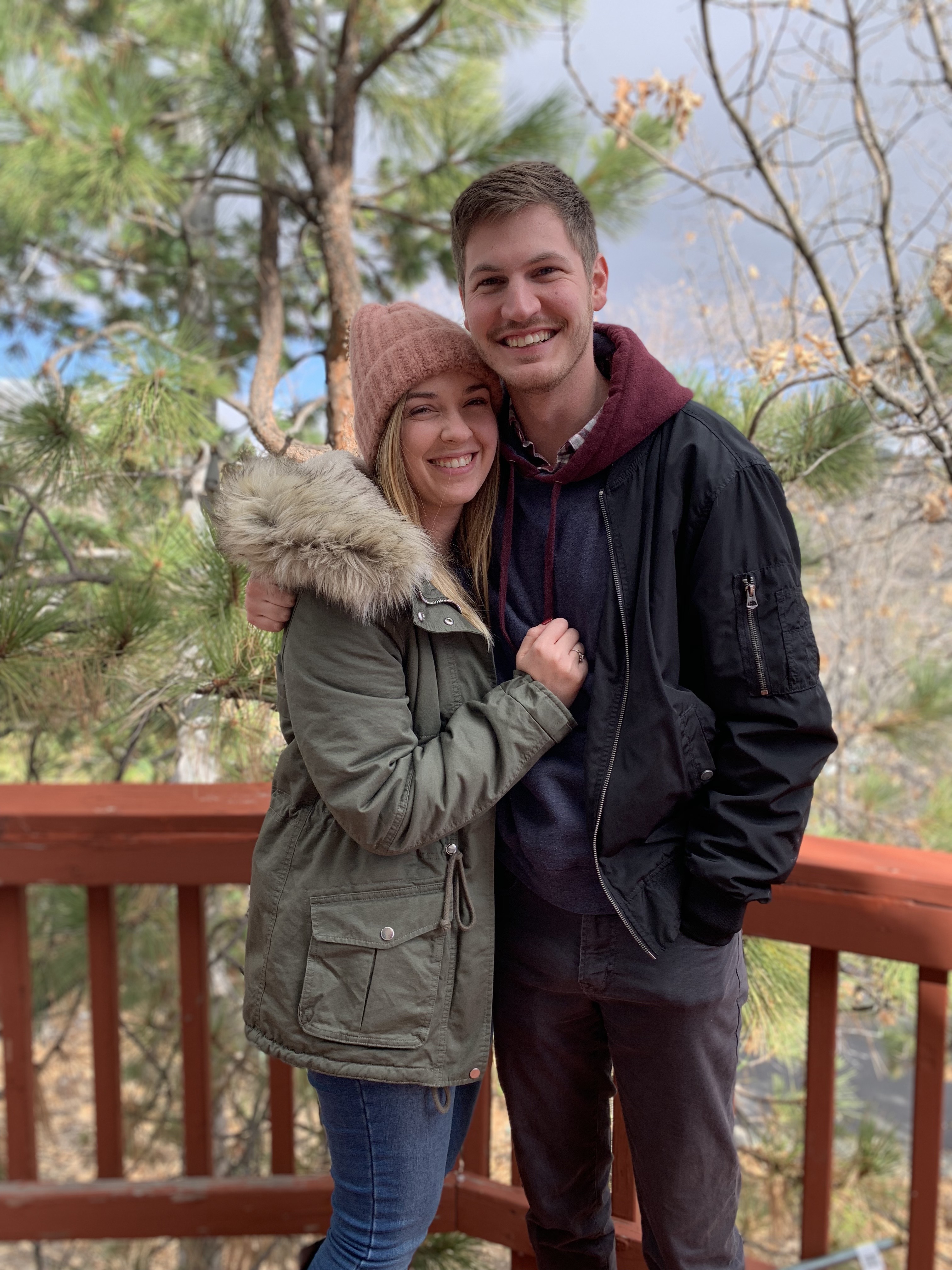 Jordan and Tori