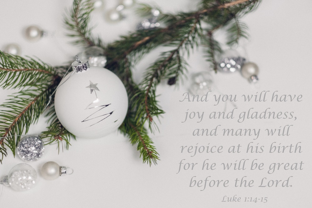 Luke 1:14-15
