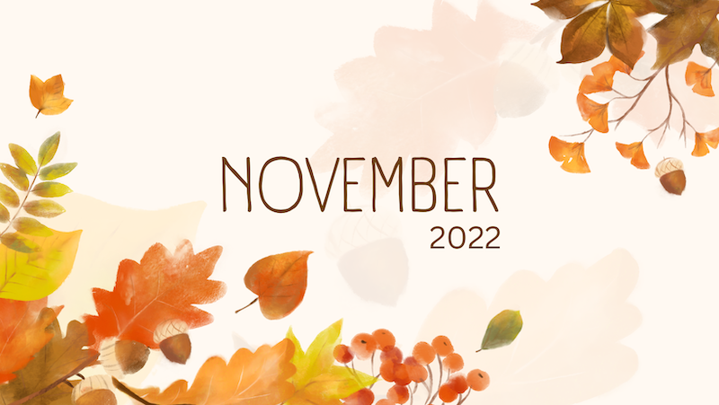 NOVEMBER 2022 FBC KIDS MINISTRY Cover