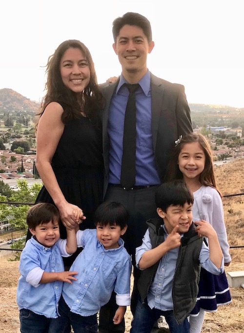 Shaw Family 2018
