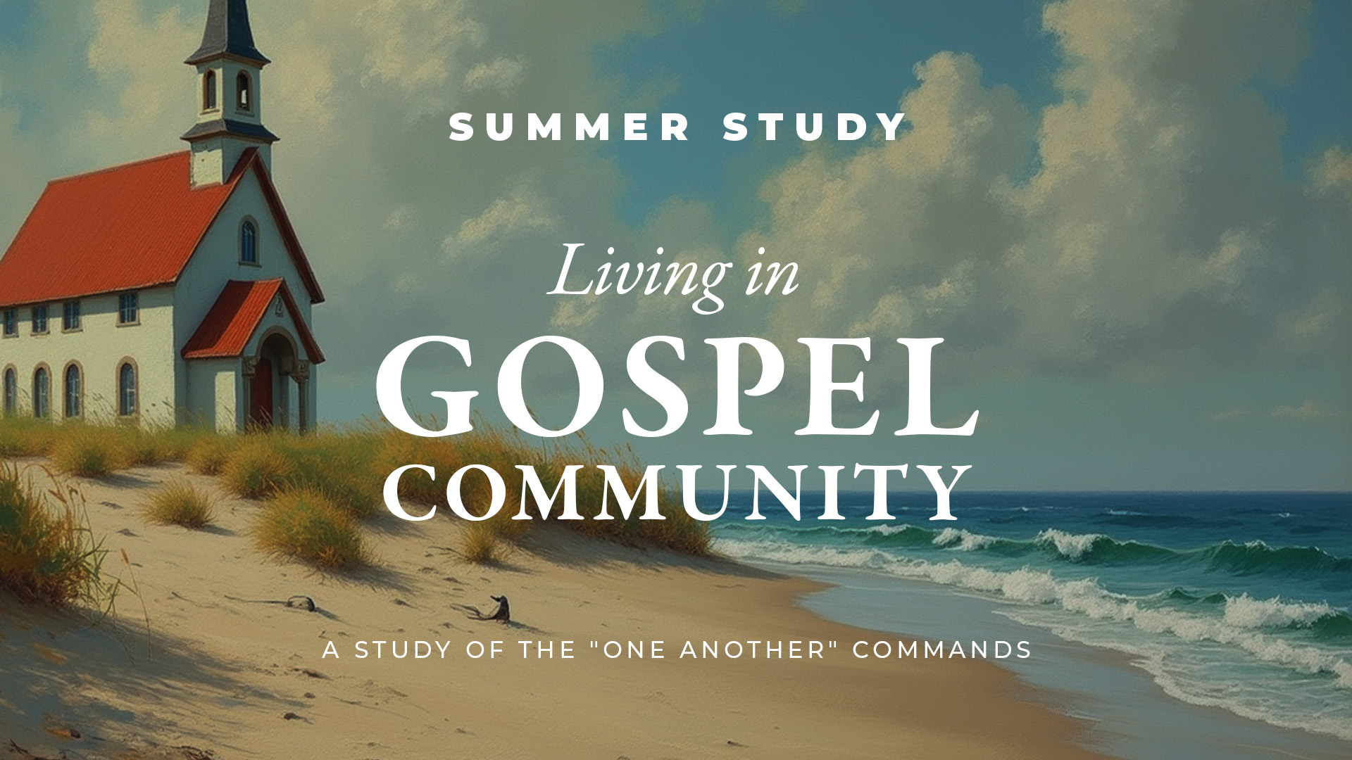 Living in Gospel Community banner