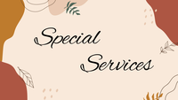 Special Services