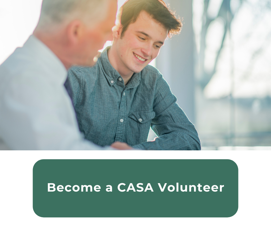How to become a CASA volunteer in texas