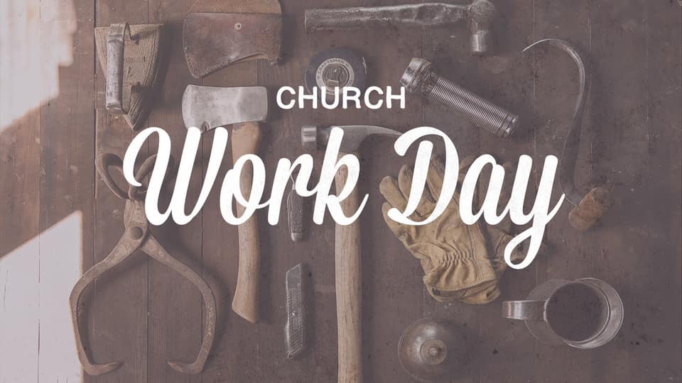 Church Work Day image