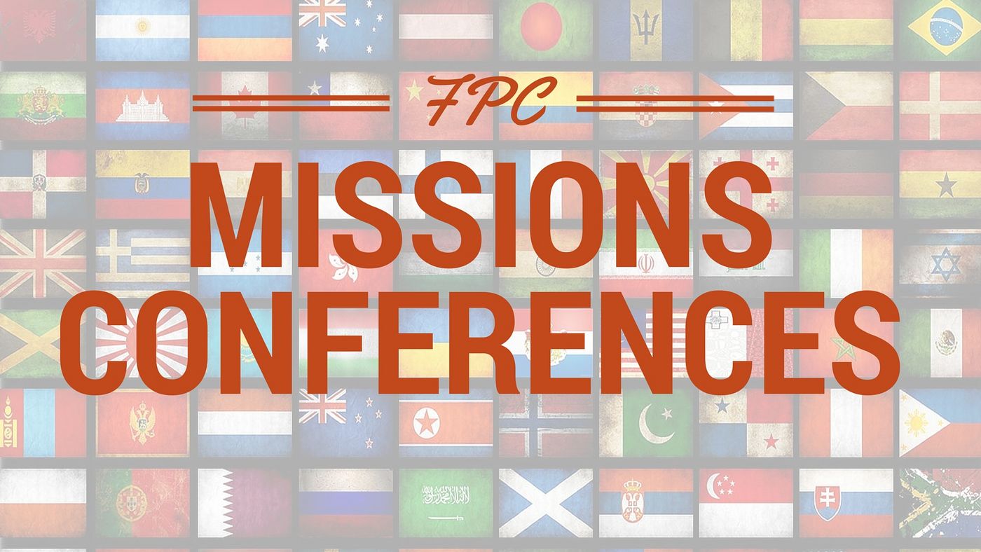 Missions Conference banner
