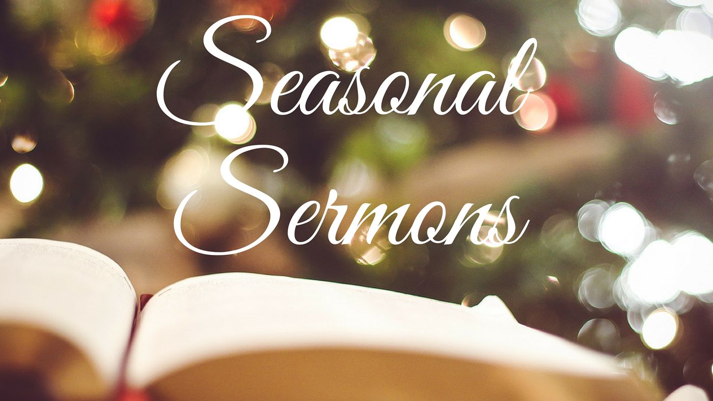 Seasonal Sermons banner