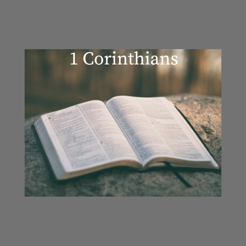 1 Corinthians banner