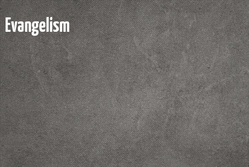 Evangelism banner