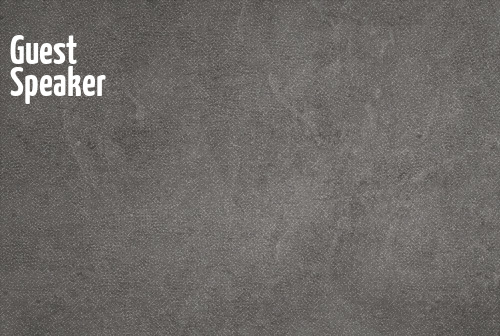 Guest Speaker image