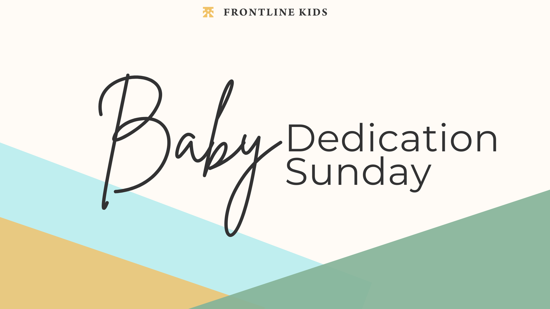 Baby Dedication 2025 image