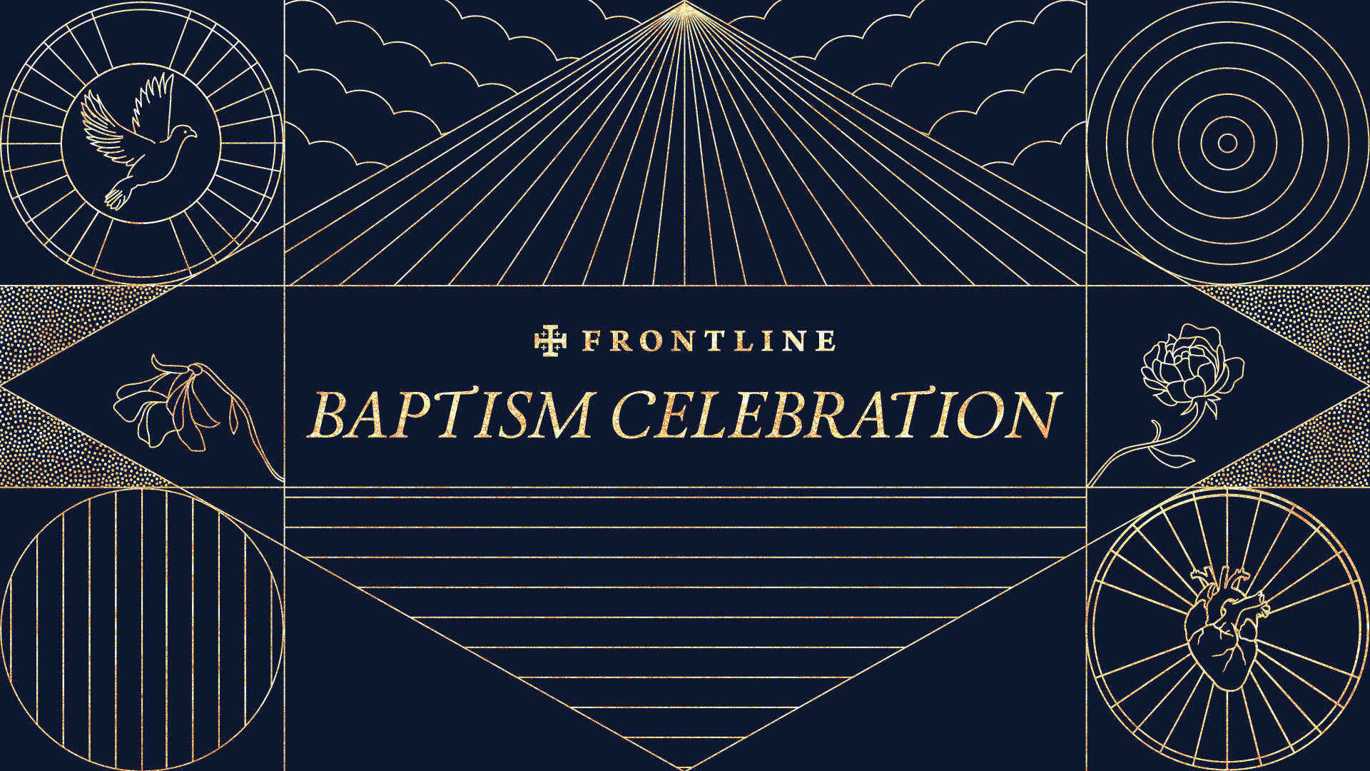 Baptism Sunday Slide image