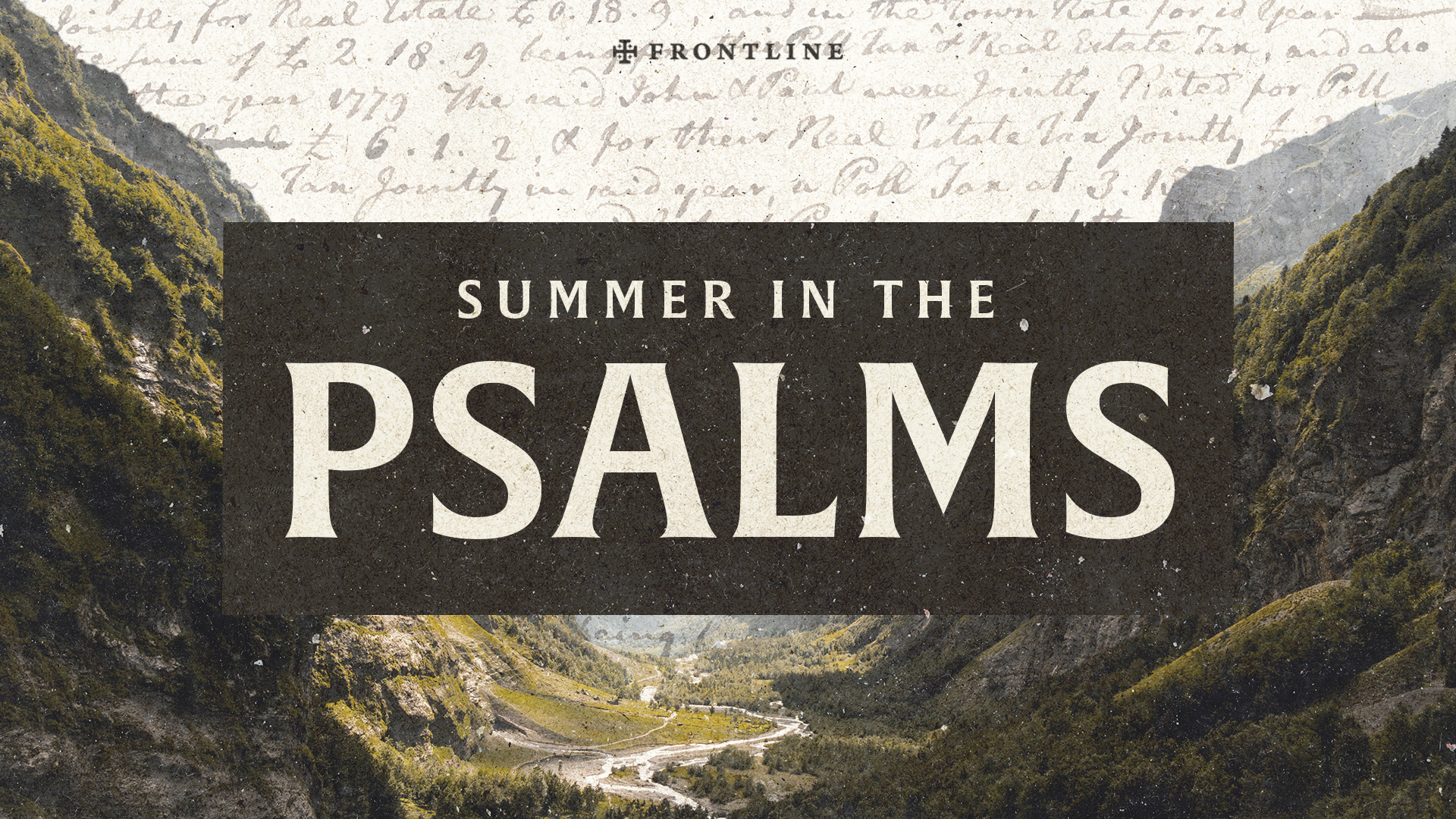 Summer in the Psalms
